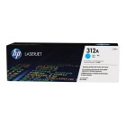 HP LaserJet Toner Cartridge 312A Cyan image