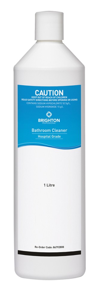 Brighton Professional Bathroom Cleaner Hospital Grade 1 Litre