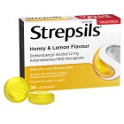 Strepsils Lozenges Honey & Lemon Soothing 36ea image