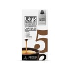 Jed's No 5 Coffee Capsules Extra Strong Box 10 image