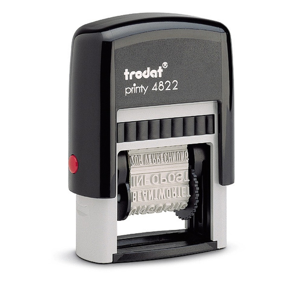 Trodat Printy 4822 Dial-a-phrase