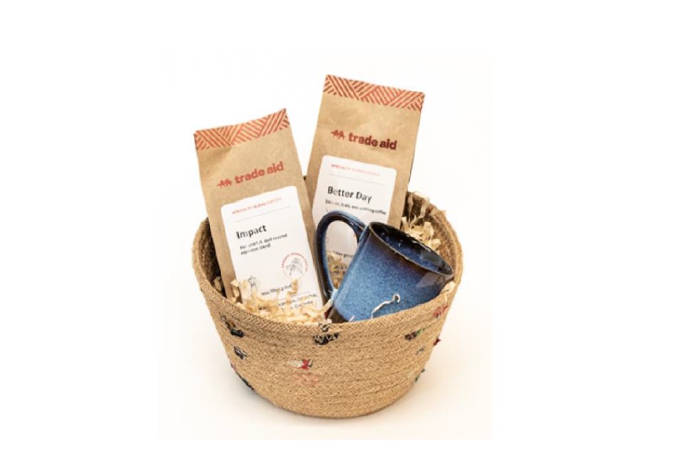 Trade Aid Coffee Break Basket