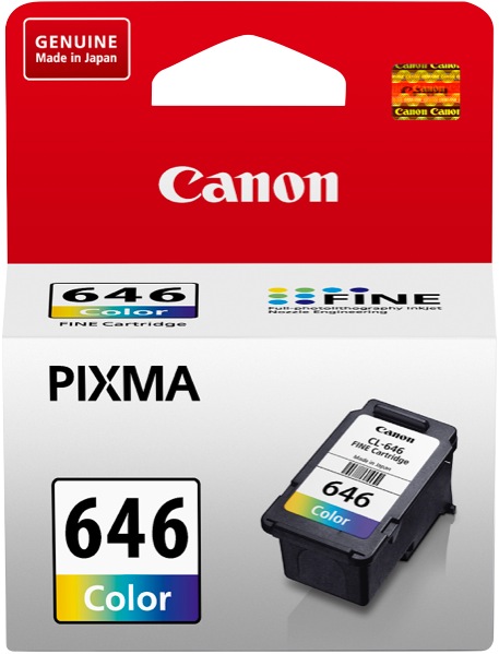 Canon PIXMA Ink Cartridge CL-646 Colour