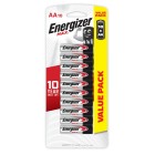Energizer Max AA Battery Alkaline Pack 10