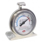 Fridge & Freezer Thermometer Silver image