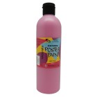 5 Star Tempera Paint 500ml Pink image