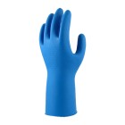 Grippaz 308 Blue Long Nitrile Gloves Box Of 50 Blue-XL image