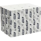 Kleenex Soft Interleaved Toilet Tissue 2 Ply White 250 Sheets per Pack 4322 Carton of 36 image
