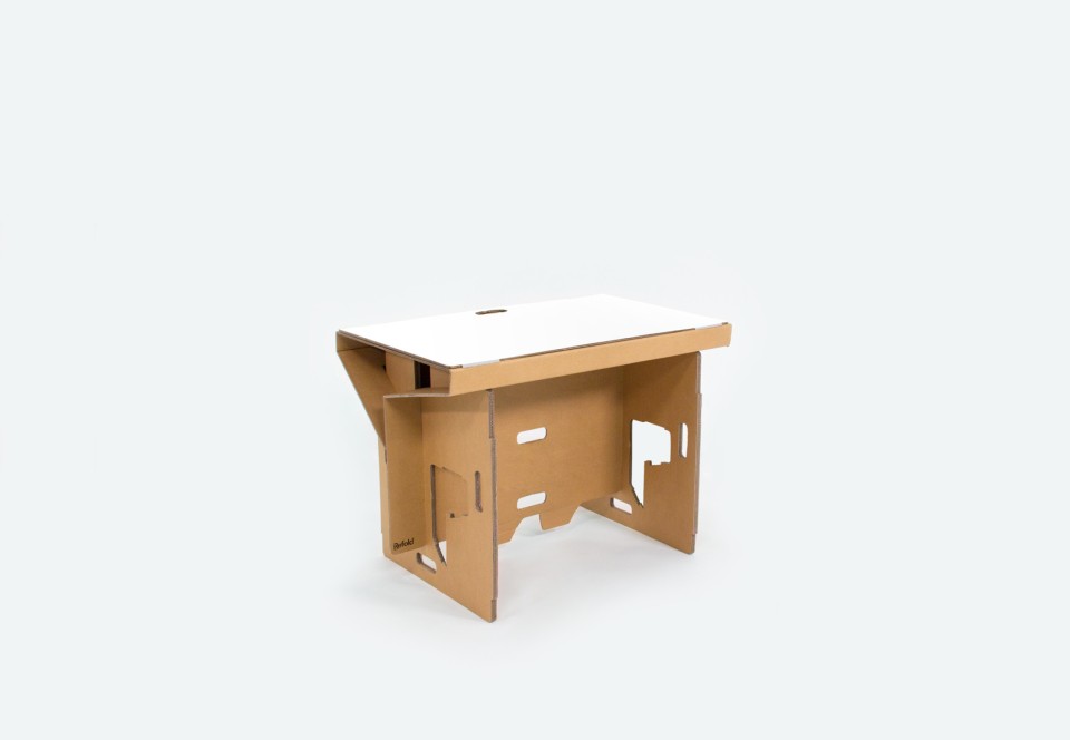 Refold Sitting Desk With Waterproof Top