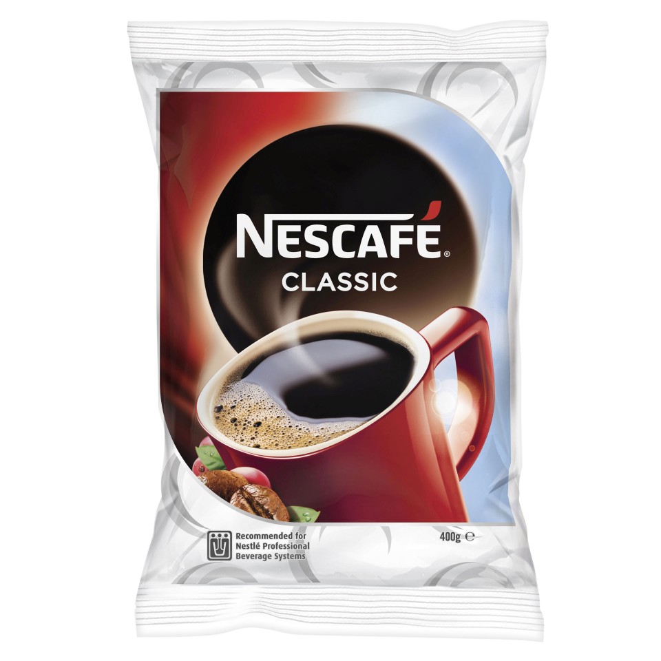 Nescafe Classic Instant Coffee Granulated Vending 400g