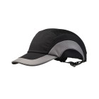 Paramount Safety Prochoice Bcbg Bump Cap Black/Grey Standard Peak image