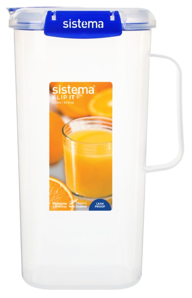 Sistema Klip It Jug Leak Proof 2L