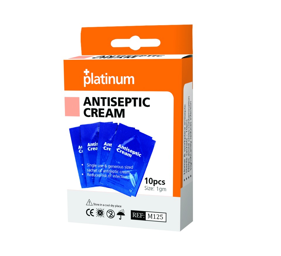 Rapaid 1G Antiseptic Cream Pkt 10