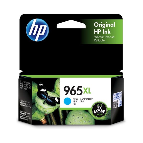 HP 965xl Ink Cartridge Cyan