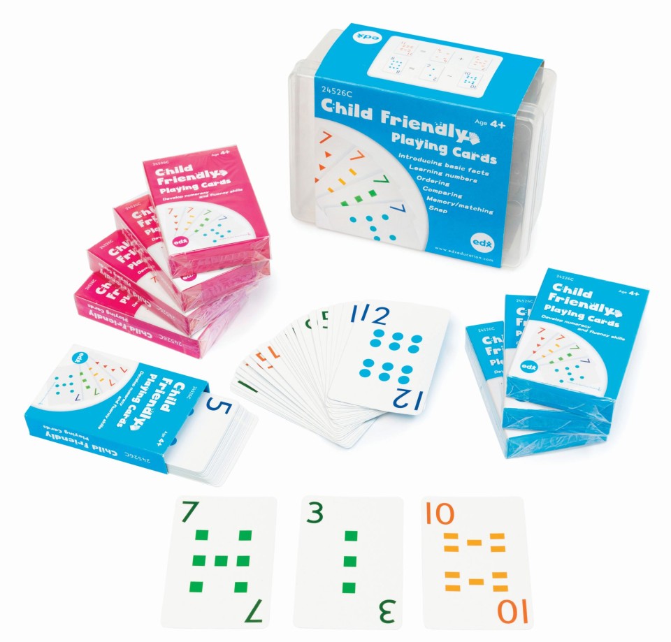 Edx School Friendly Playing Cards