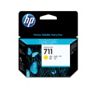 HP 711 Yellow 29 ml Ink Cartridge CZ132A image