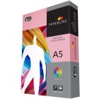 Paperline Colours Tinted Copy Paper 80gsm A5 Pink Ream 500 image