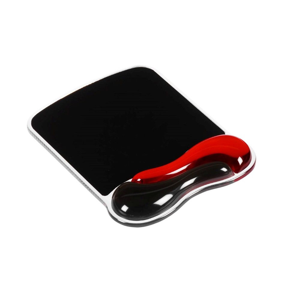 Kensington Duo Gel Mouse Pad Red/Black