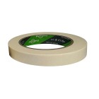 General Purpose Crepe Rubber Masking Tape 18mm x 50m Roll image