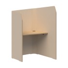 Sonic Mini Focus Pod L/hand 1500/1300h x 900l x 1000/625d Natural Classic Oak image