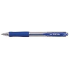 Uni Laknock Ballpoint Pen Retractable SN-100 0.7mm Blue Box 12 image