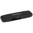 Startech Usb 3.0 Memory Card Reader For Sd And Microsd Cards image