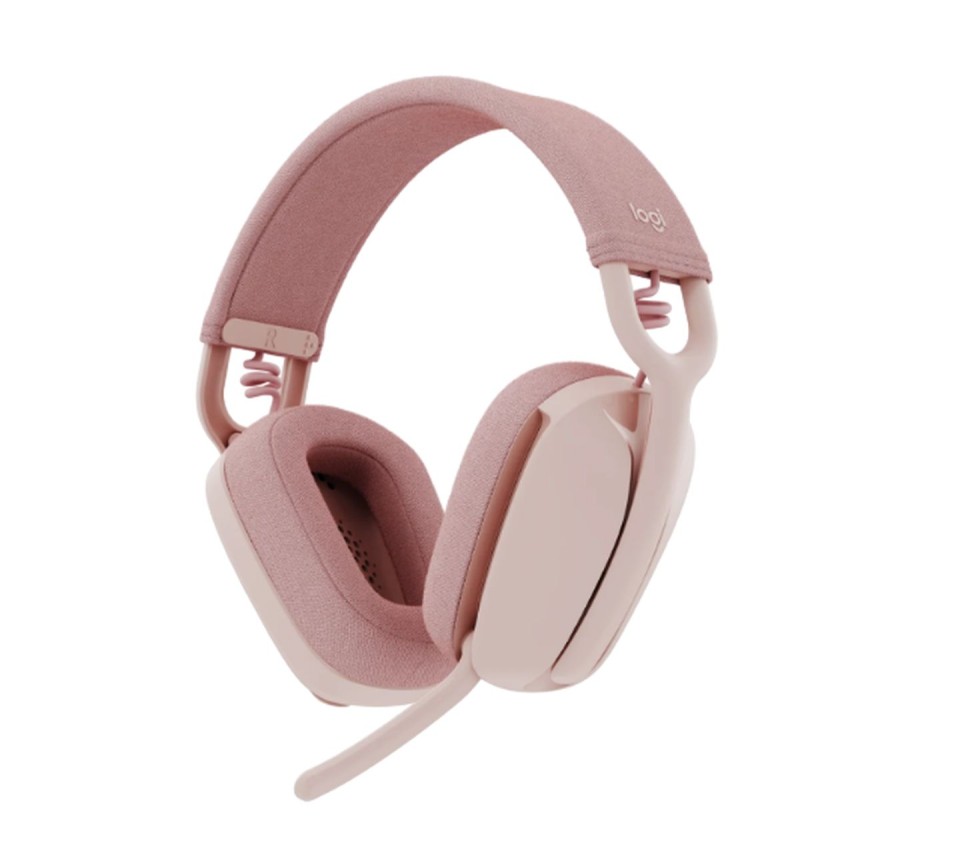 Logitech Zone Vibe Wireless Headset Rose