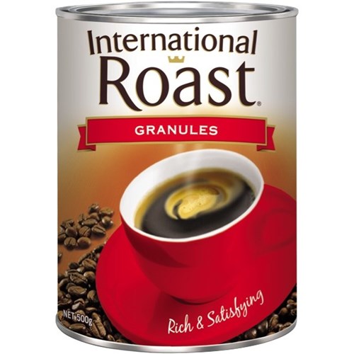 International Roast Instant Coffee Granulated 500g