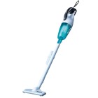 Makita 18v White Cordless Vacuum Cleaner - Skin Only image