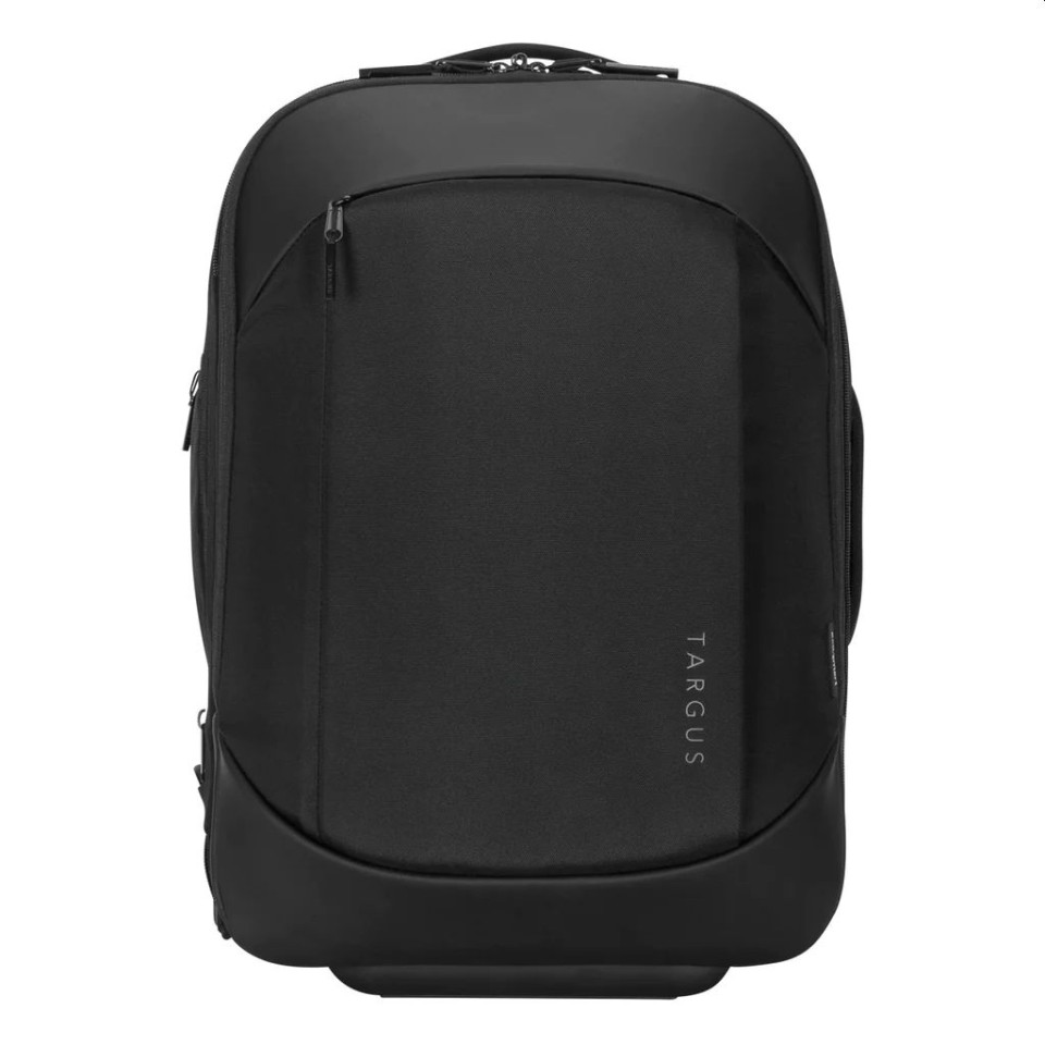 Targus Mobile Tech Traveller EcoSmart Rolling Backpack 15.6 Inch 