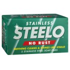 Steelo No Rust Stainless Steel Soap Pads image