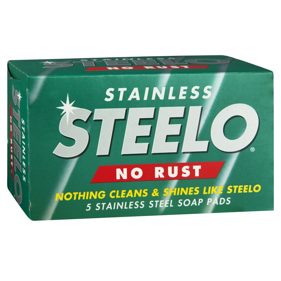 Steelo No Rust Stainless Steel Soap Pads