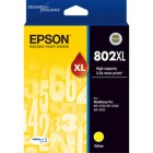 Epson 802xl Yellow Durabrite Ink image