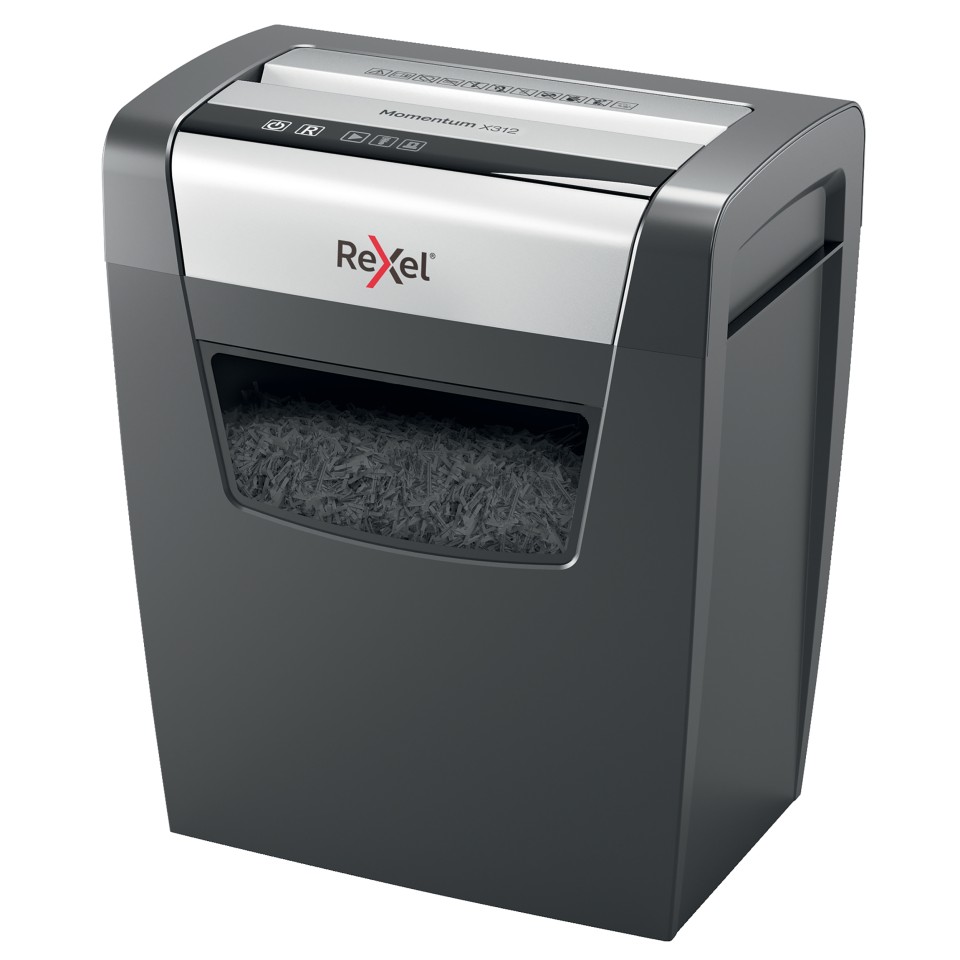 Rexel Momentum Shredder Manual X312 Cross Cut