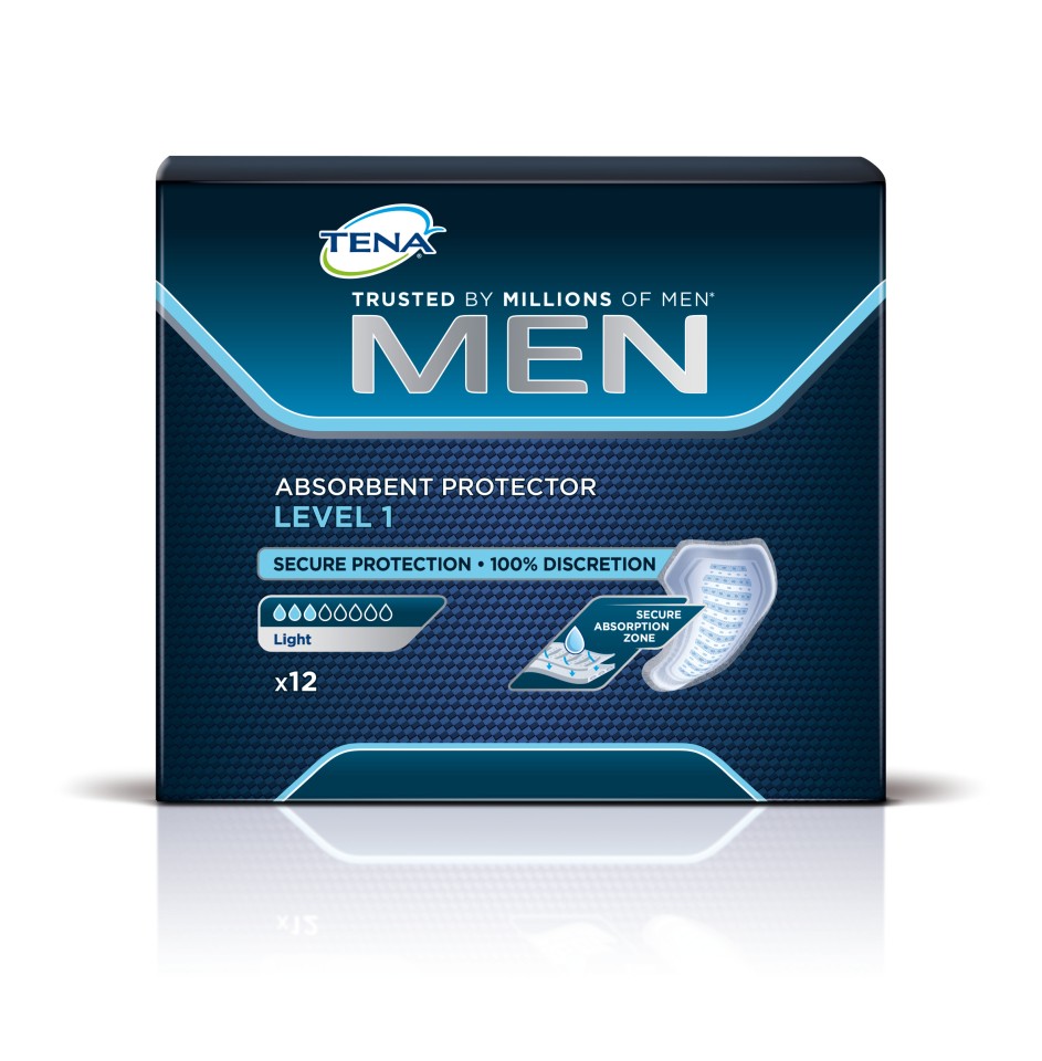 Tena Men Level 1 Pack of 12