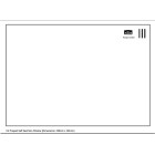 NZM Prepaid Envelope Self-Seal Non-Window C4 229x324mm White Box 250 image