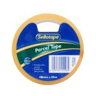 Sellotape Pack Tape 1550 48mmx55m Clear image