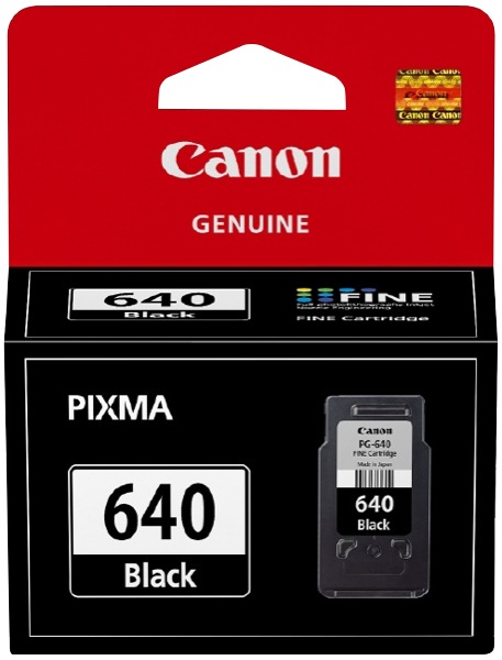 Canon PIXMA Ink Cartridge PG-640 Black