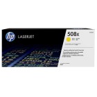 HP LaserJetToner Cartridge  508X Yellow image