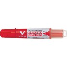 Pilot Begreen V Board Master Whiteboard Marker Bullet Red image