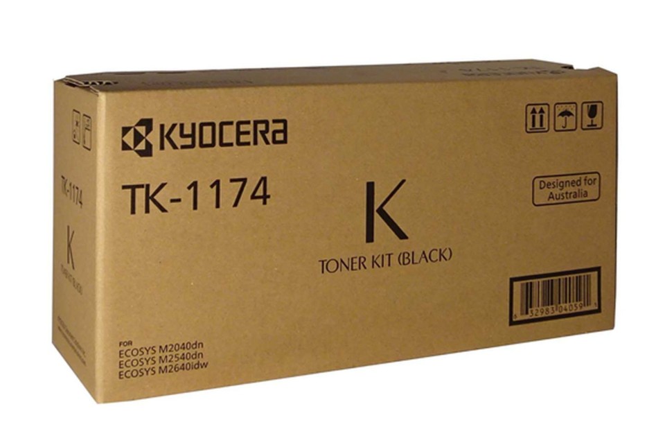 Kyocera Tk1174 Toner Cartridge Black