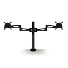 Metalicon Kardo Dual Monitor Arm Black image