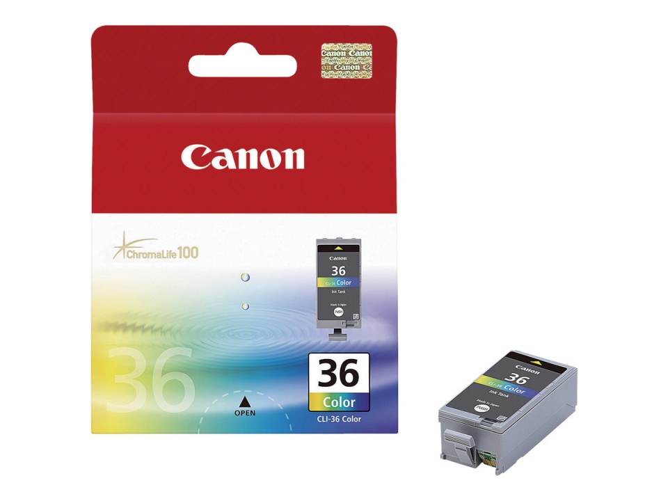 Canon ChromaLife100 Ink Cartridge CLI-36 Colour