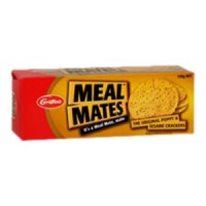 Griffins Meal Mates Crackers Original 230g
