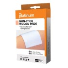 Platinum Non-adherent Dressing Pads 2 Sizes Pack 8 image