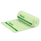 BioPak Bioplastic Compostable Rubbish Bag 80L Roll 20 image