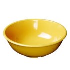 Melamine Bowl 18cm Dark Yellow image