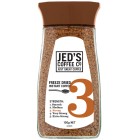 Jed's No 3 Instant Coffee Freeze Dried Jar 100g image