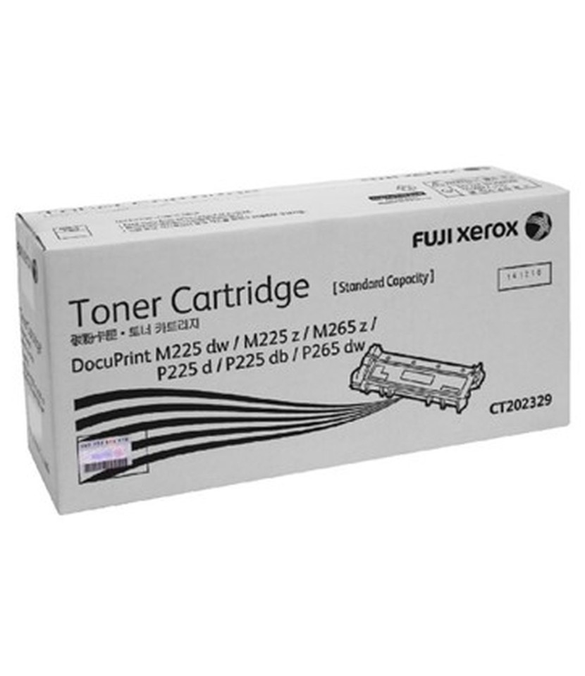 Ct202329 Fuji Xerox Black Toner Cartridge