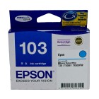 Epson Ink Cartridge 103 Cyan image